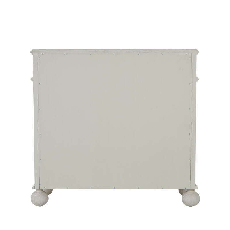 Ezekiel Cabinet- White