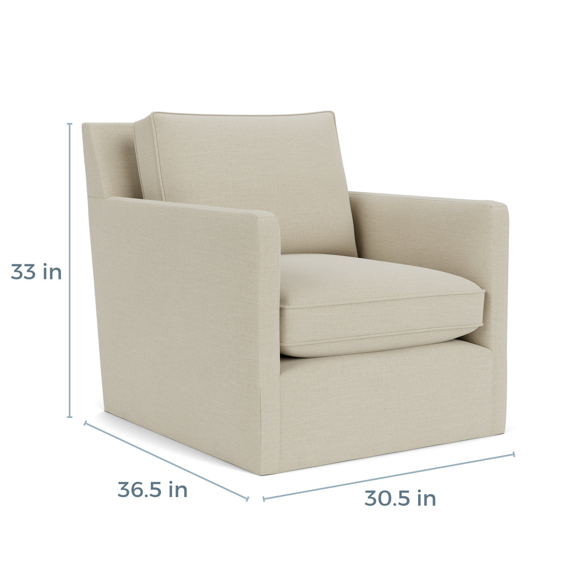 Carter Swivel Chair