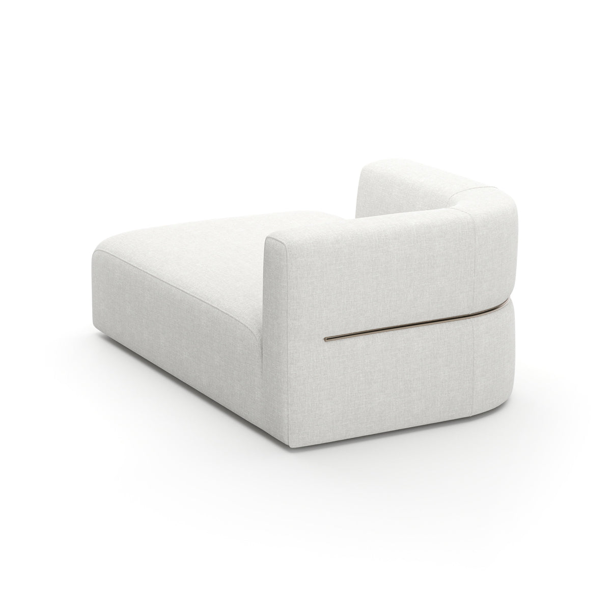 Rhythm Laf Chaise Ivory