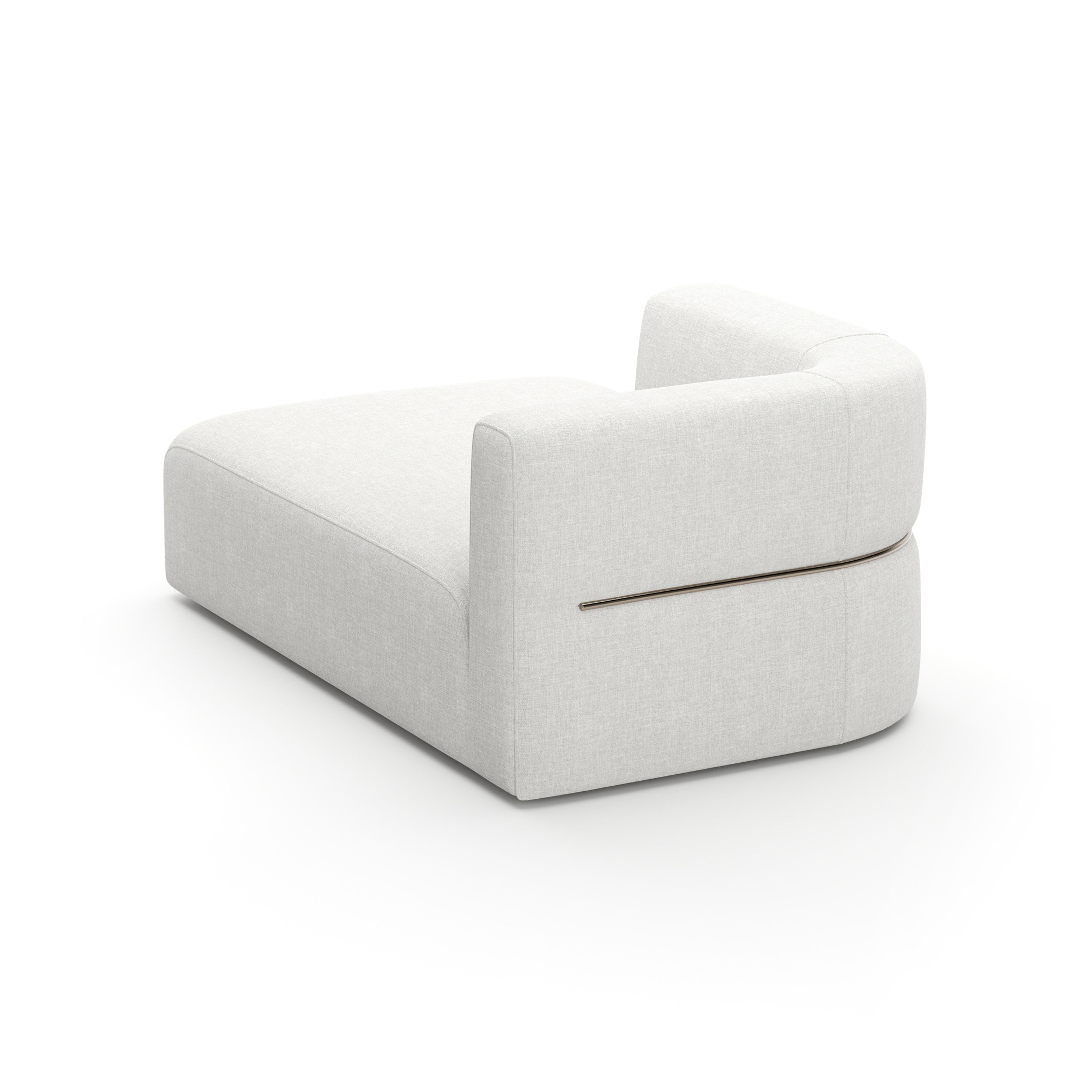 Rhythm Laf Chaise Ivory