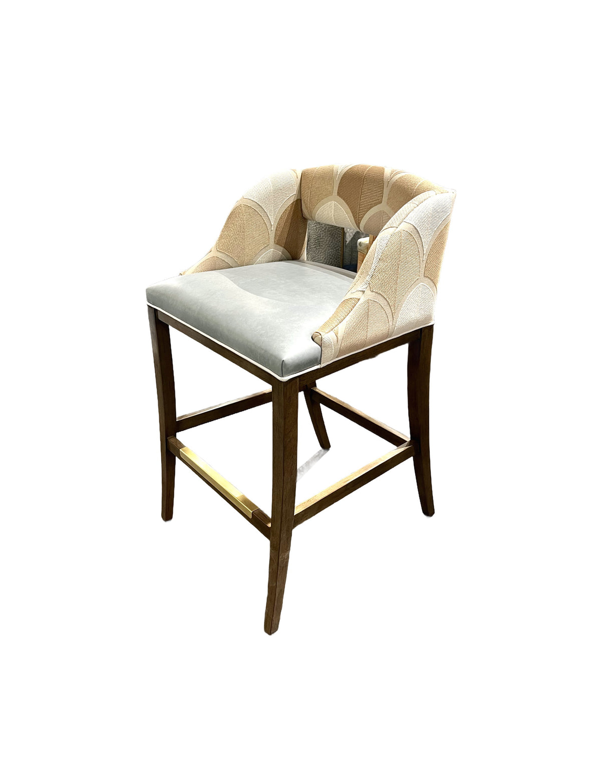 Palermo Barstool in Bayshore Sand