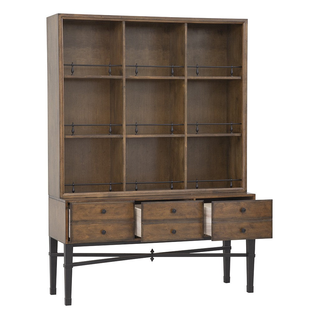 BD Collection Curio Cabinet (4305-18) - Fairfield Chair