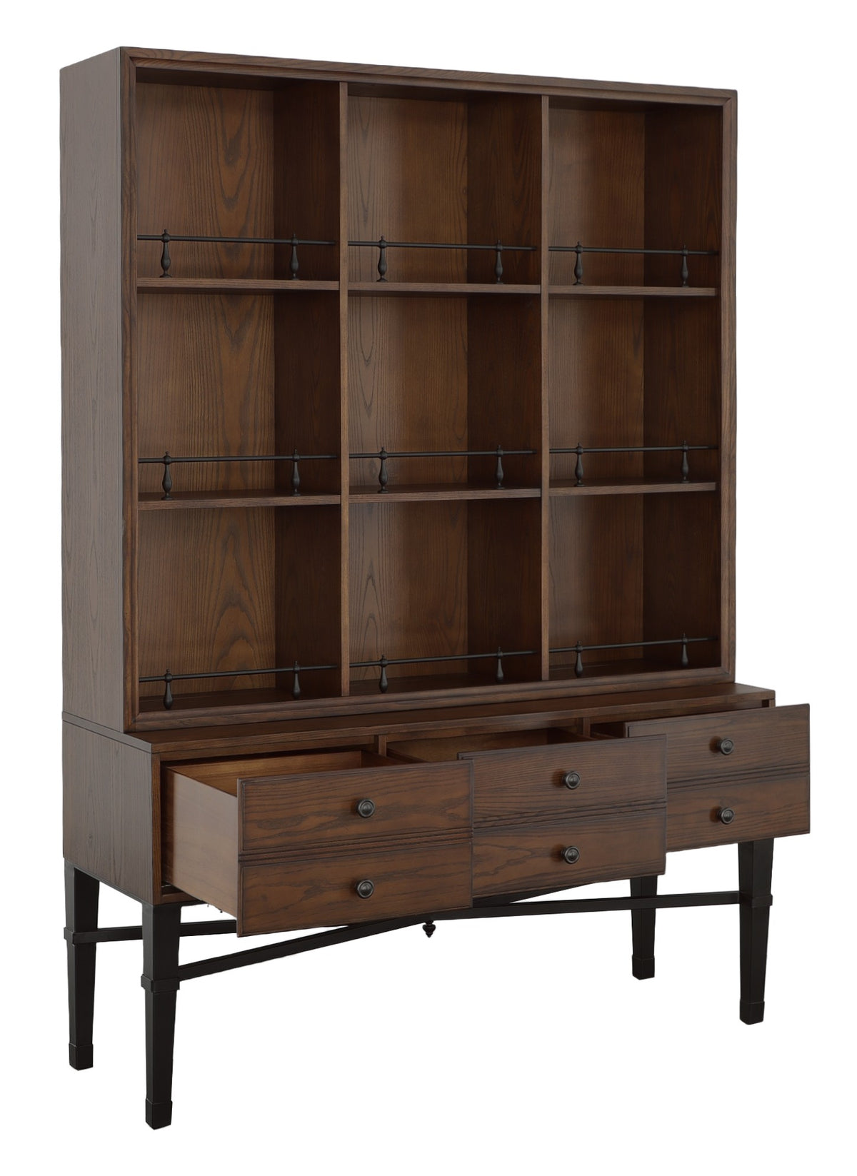 BD Collection Curio Cabinet (4306-18) - Fairfield Chair