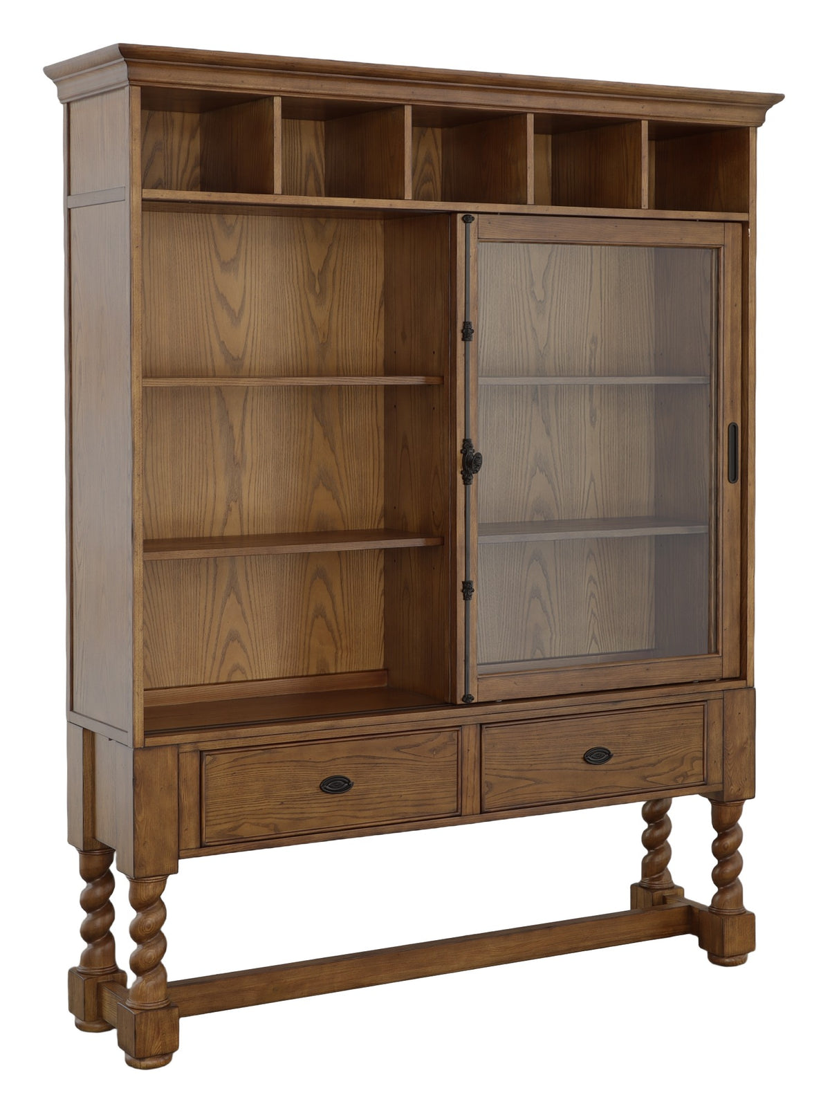 Laminate Curio Cabinet (4309-18) - Fairfield Chair
