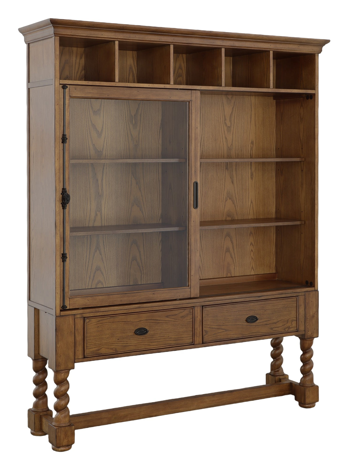 Laminate Curio Cabinet (4309-18) - Fairfield Chair