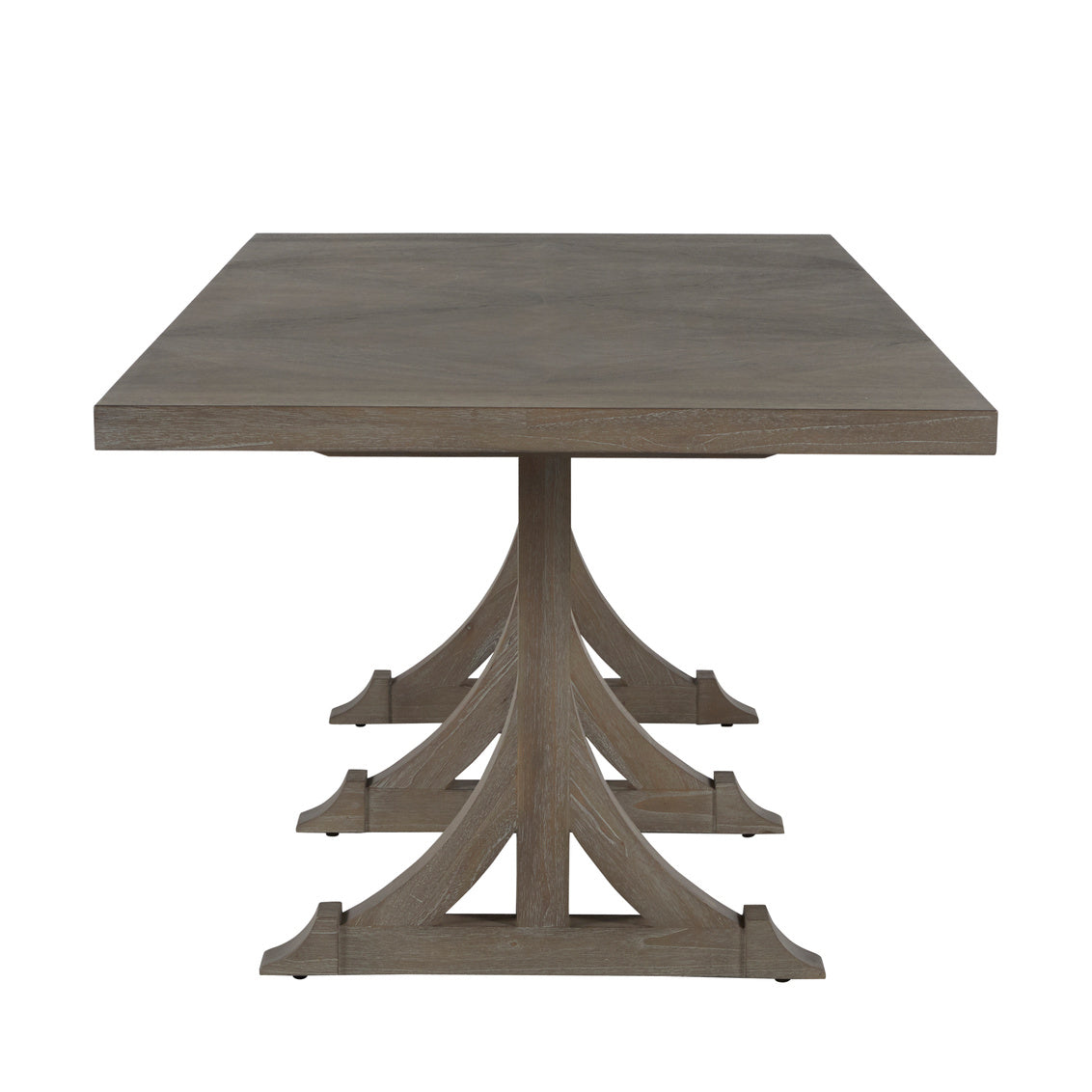 Adams Dining Table - Gray