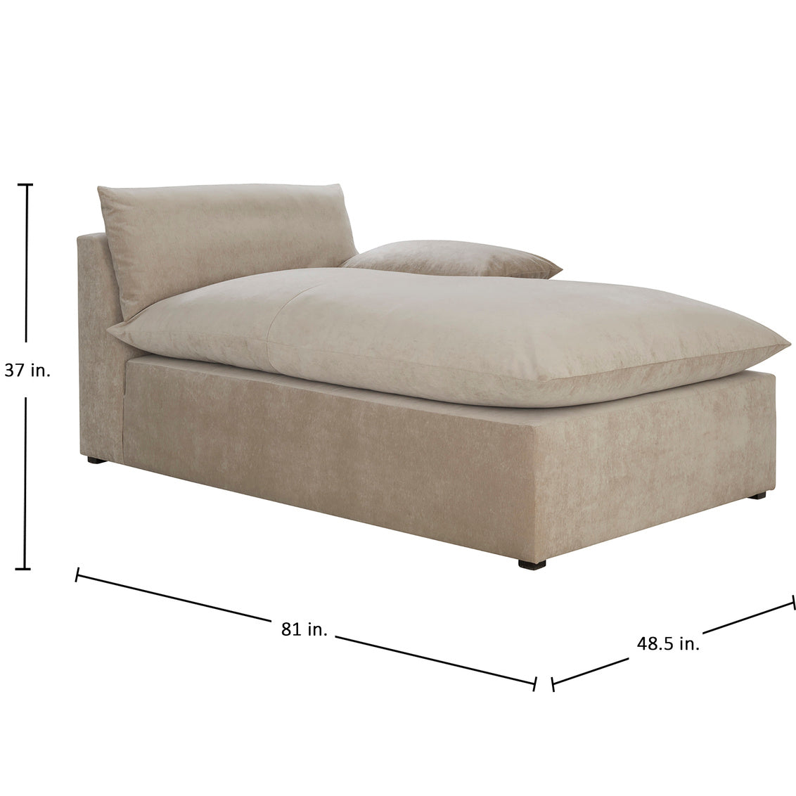 Carrera Bay RAF Chaise