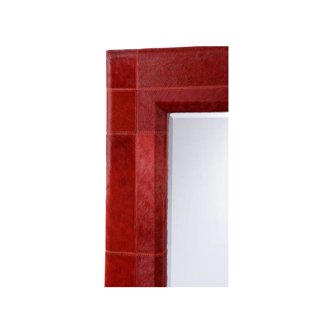 Taurus Wall Mirror - Red