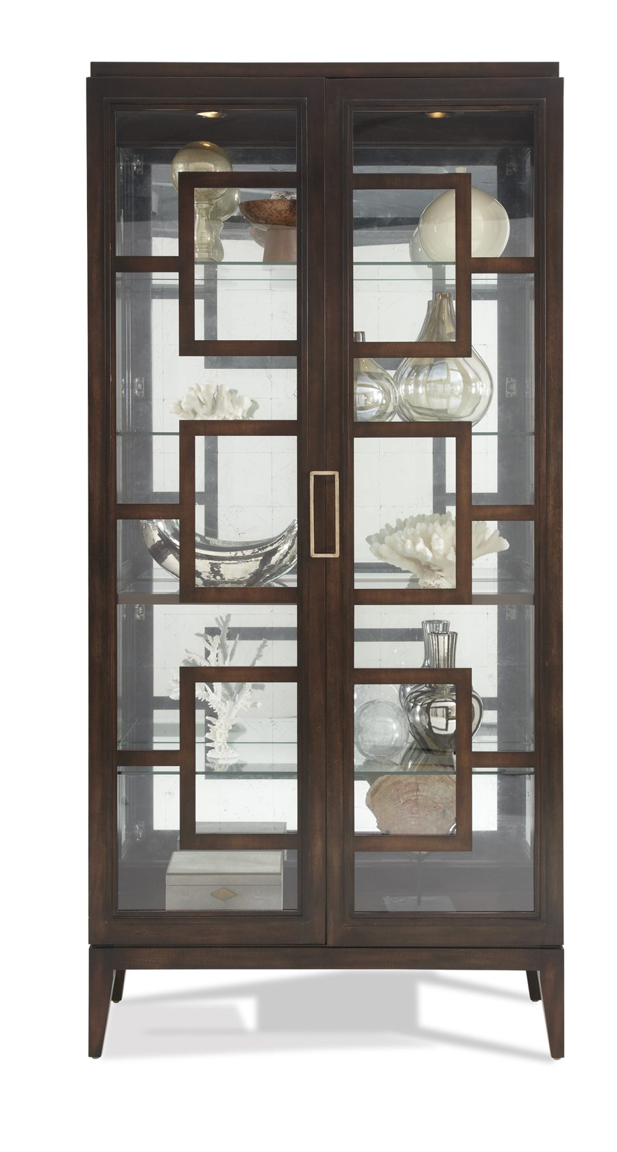 Rhodes Curio Cabinet
