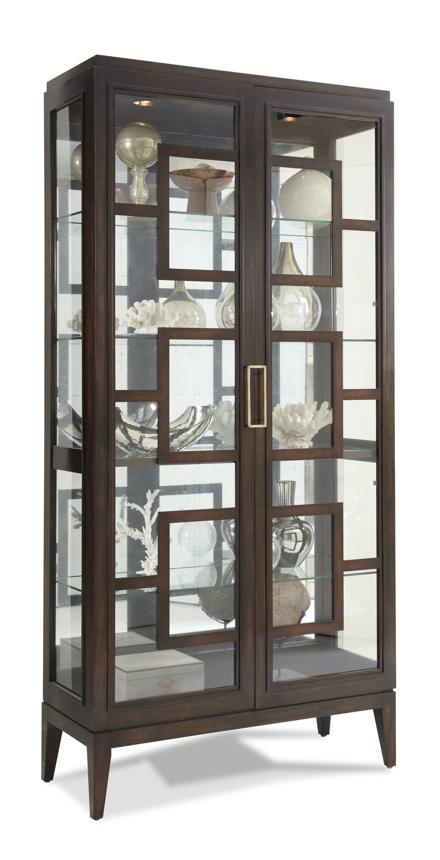 Rhodes Curio Cabinet