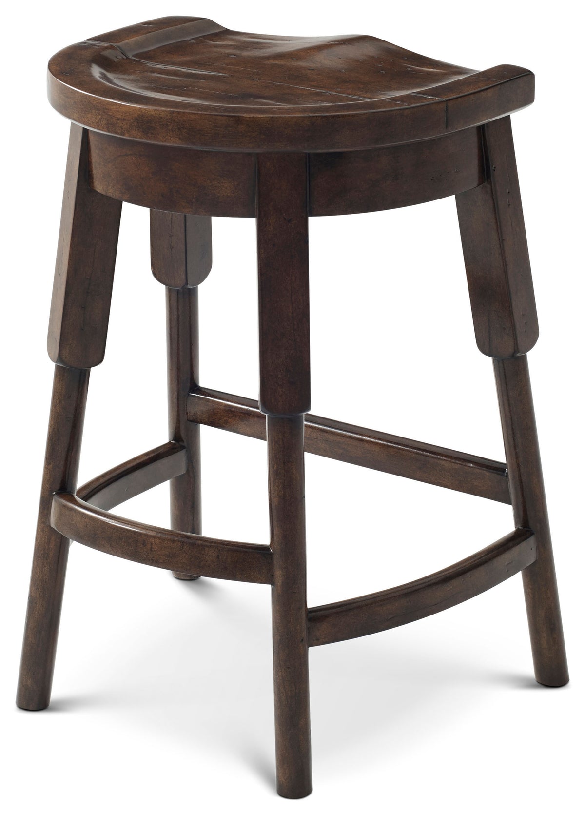 The English Inn Stool | Theodore Alexander | Sutter & Vale
