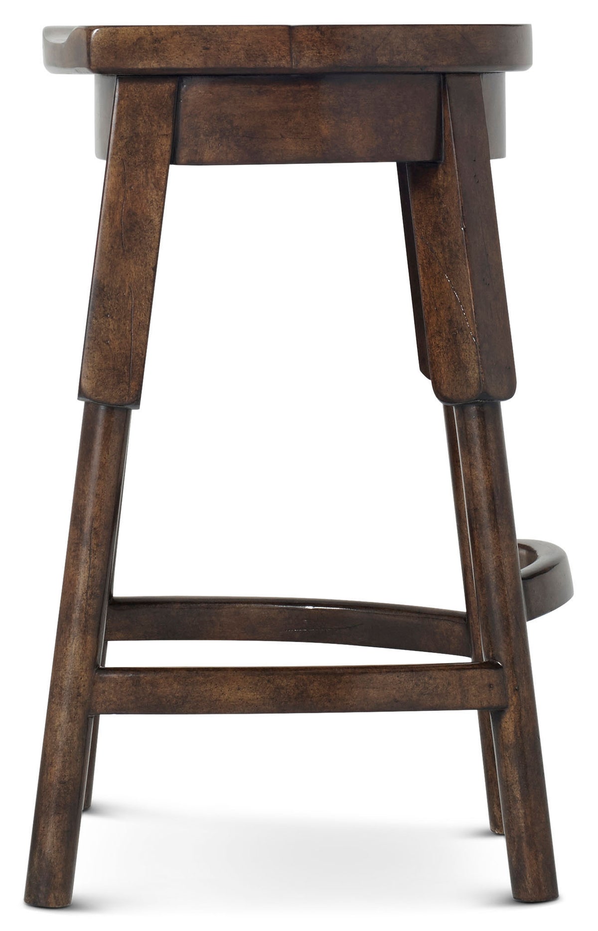The English Inn Stool | Theodore Alexander | Sutter & Vale