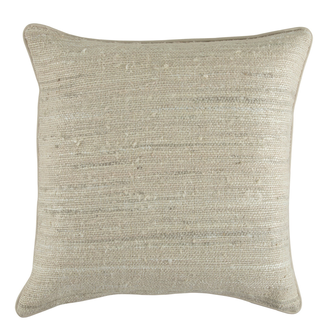 Hemp Ivory Poly 20x20