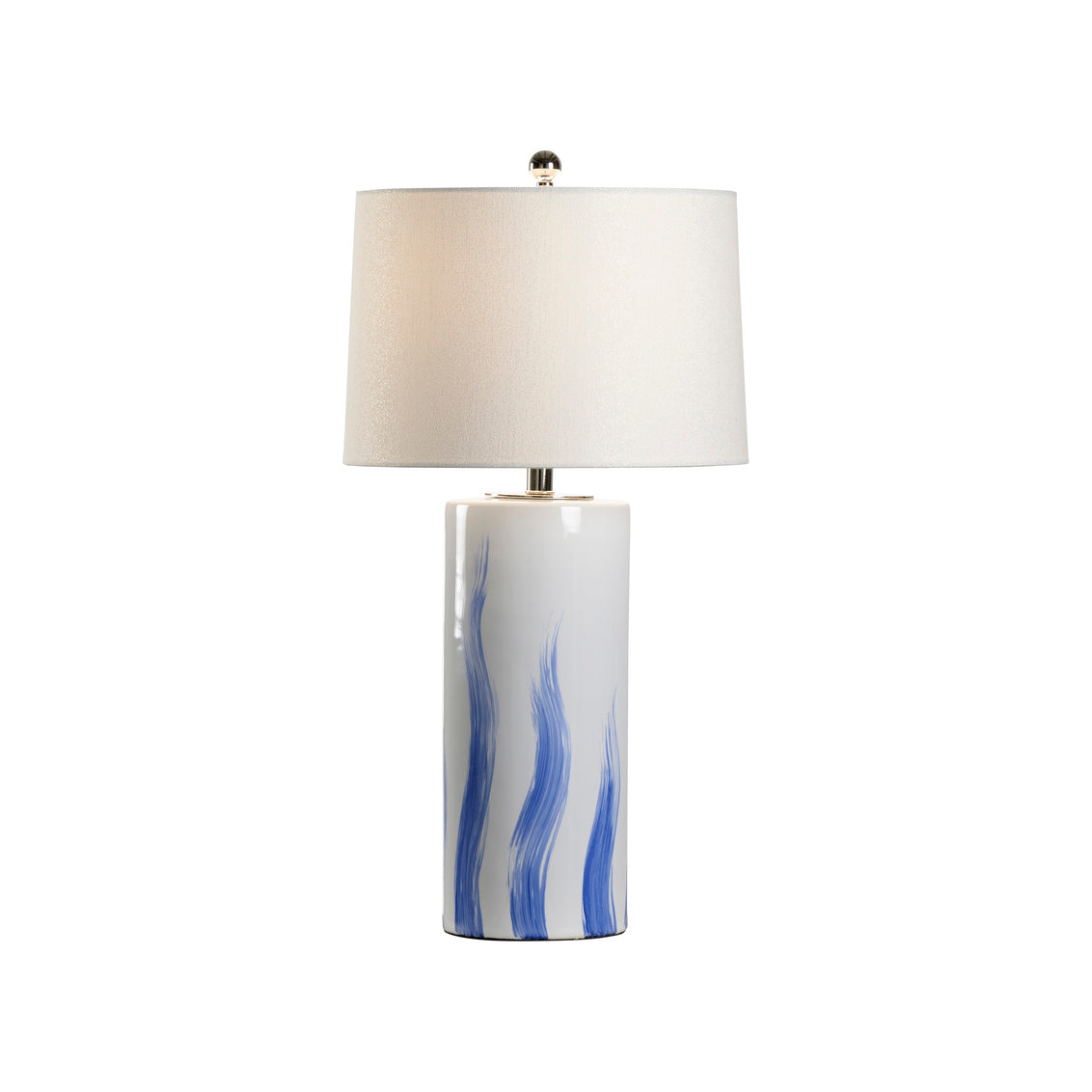 Brush Stroke Lamp in 29 / Ceramic/Porcelain - Chelsea House