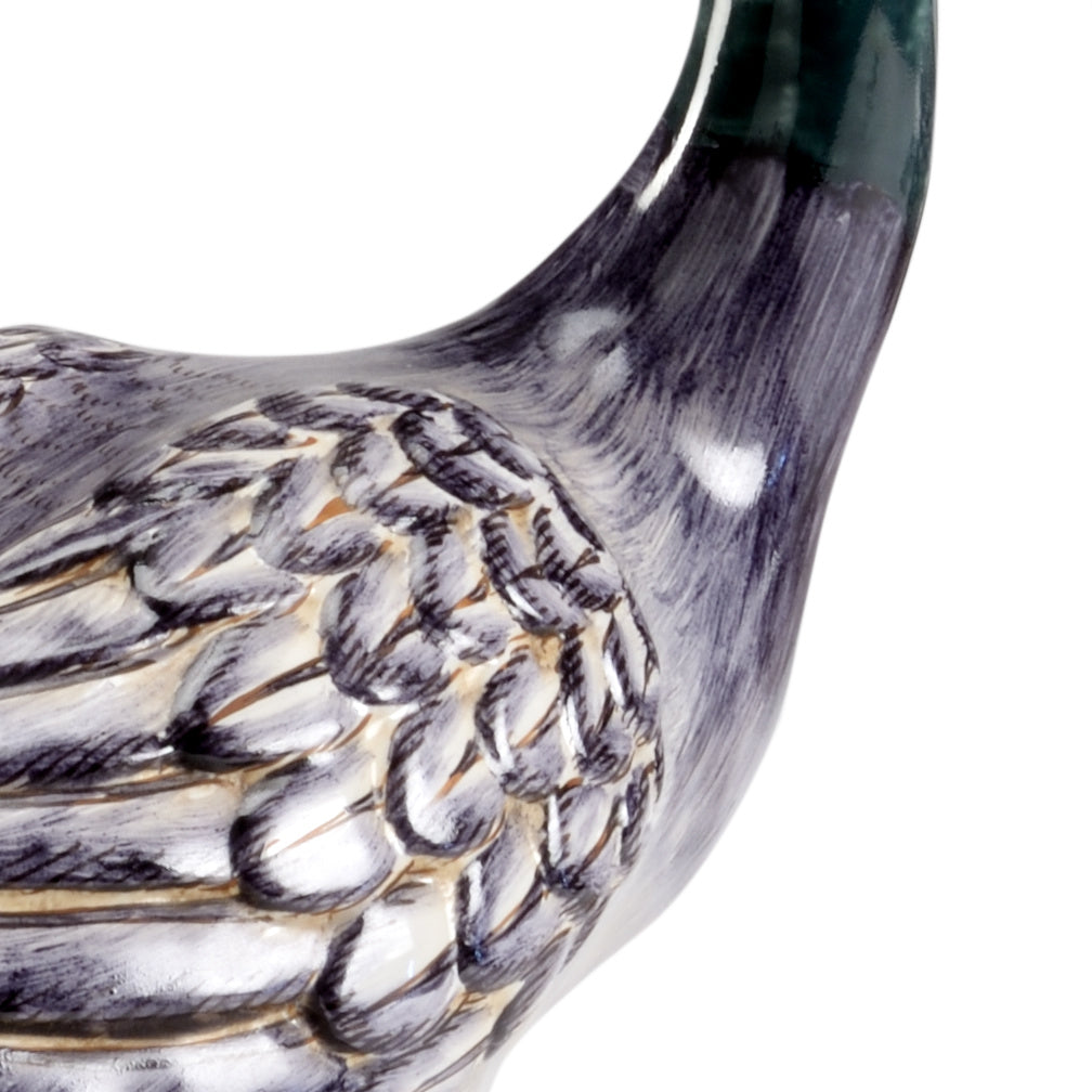 Loon Sculptures - Black (Pr)