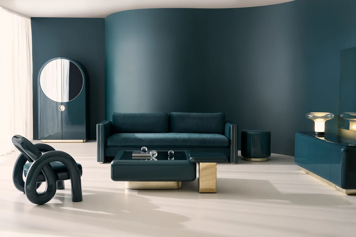 Gelee Cocktail Table - Apatite
