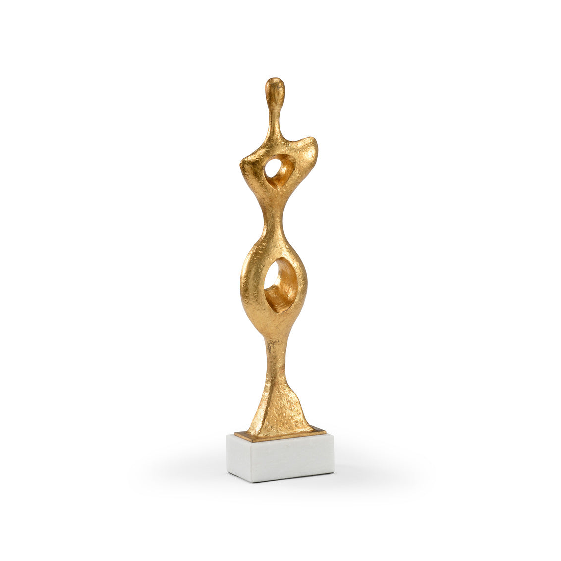 Miro Sculpture - Gold
