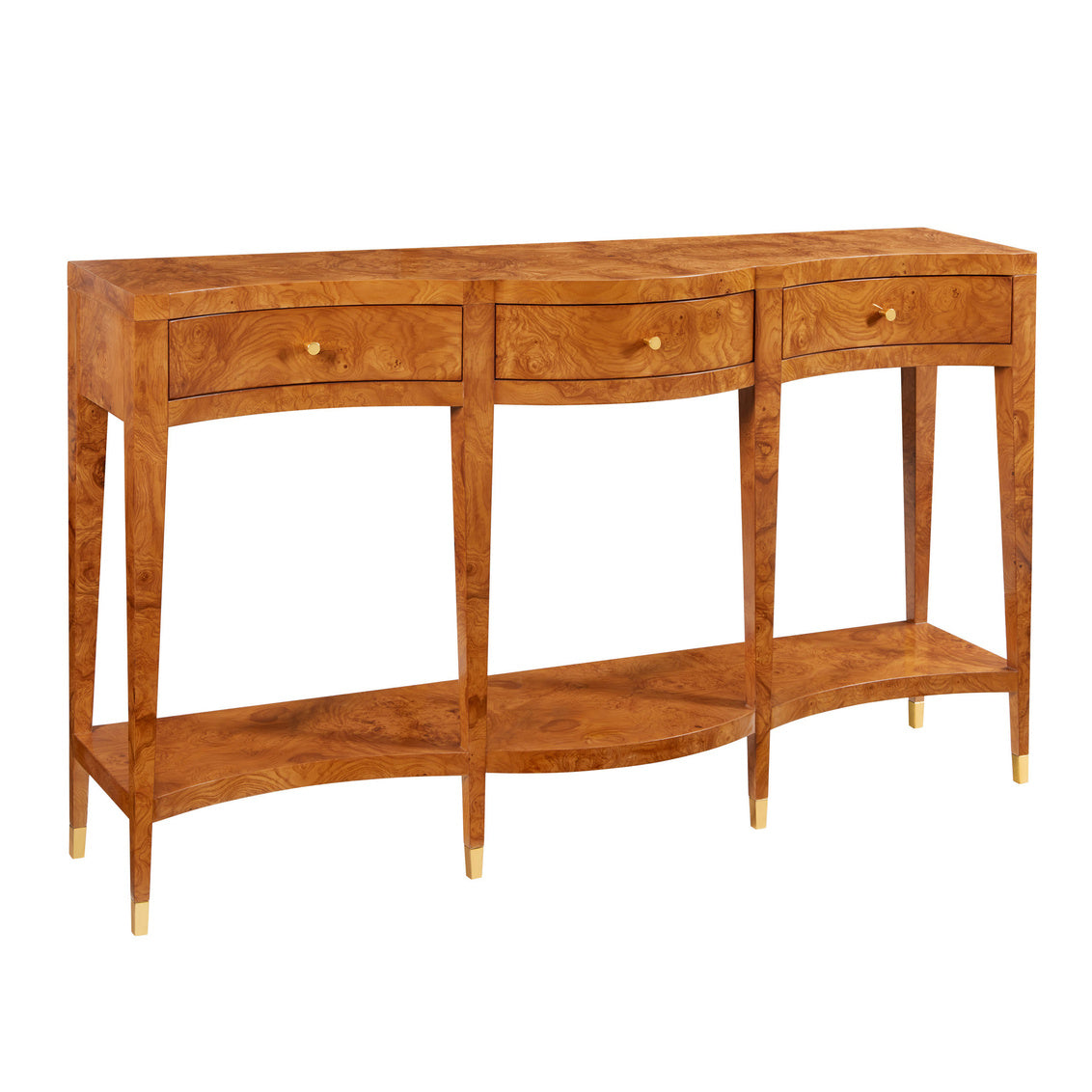 Serpentine Console-Olive Ashe – Consoles by Modern History | Sutter & Vale