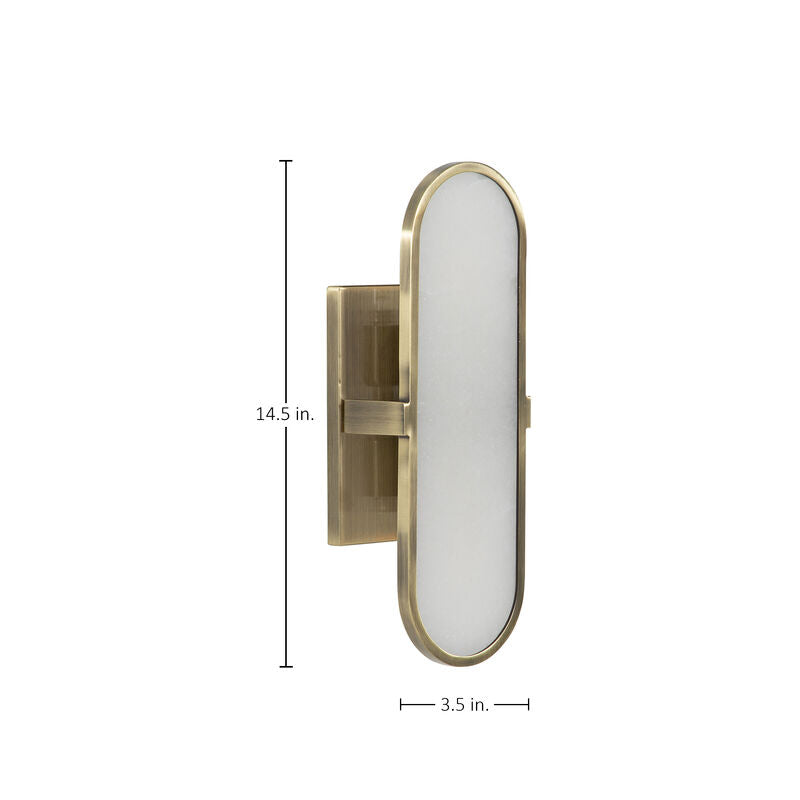 Nicollet Sconce - Alabaster