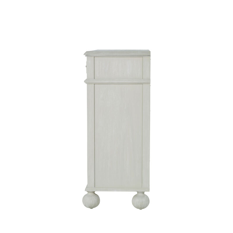 Ezekiel Cabinet- White