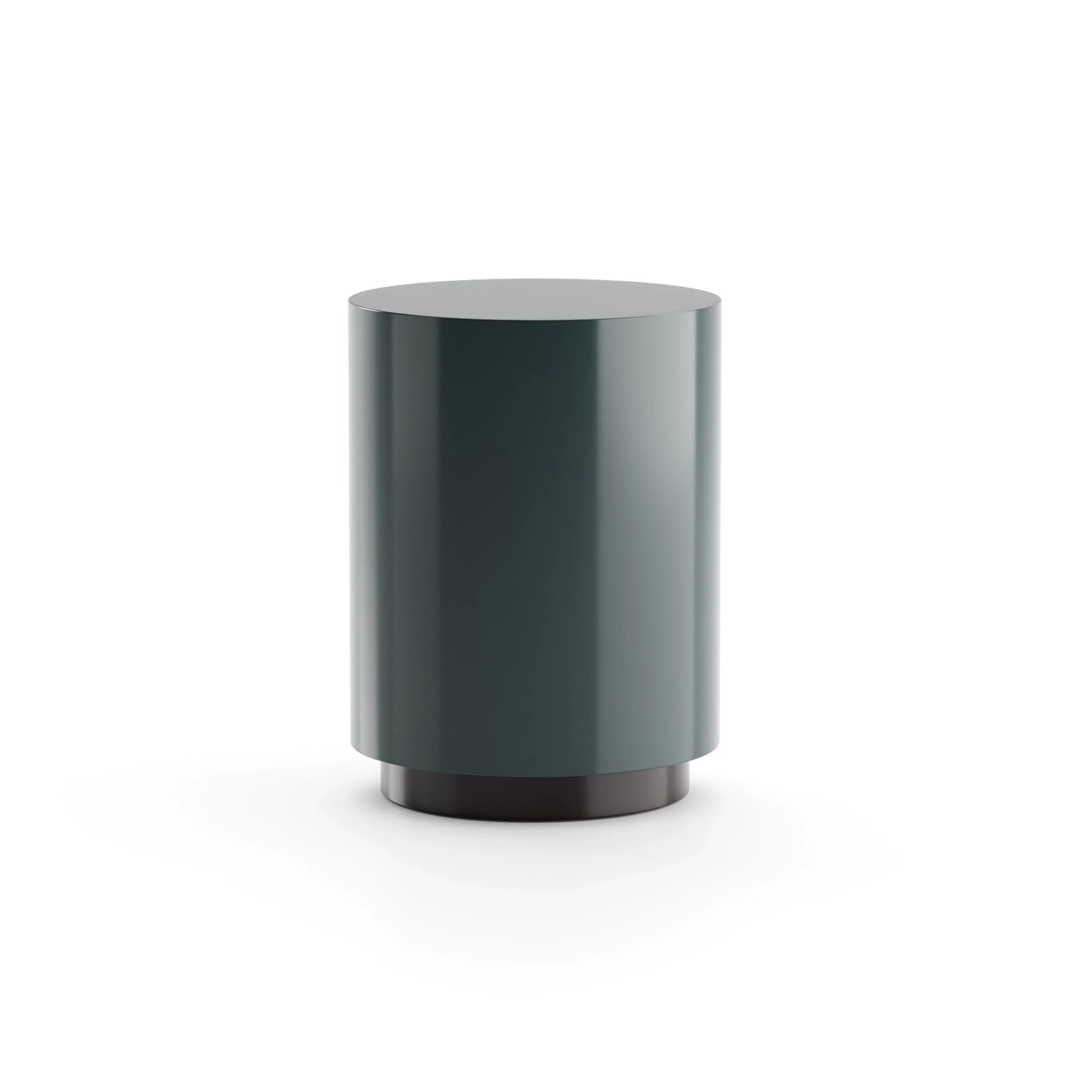 Cocktail Couture Rnd End Tbl Apatite – Side & End Tables by Caracole | Sutter & Vale