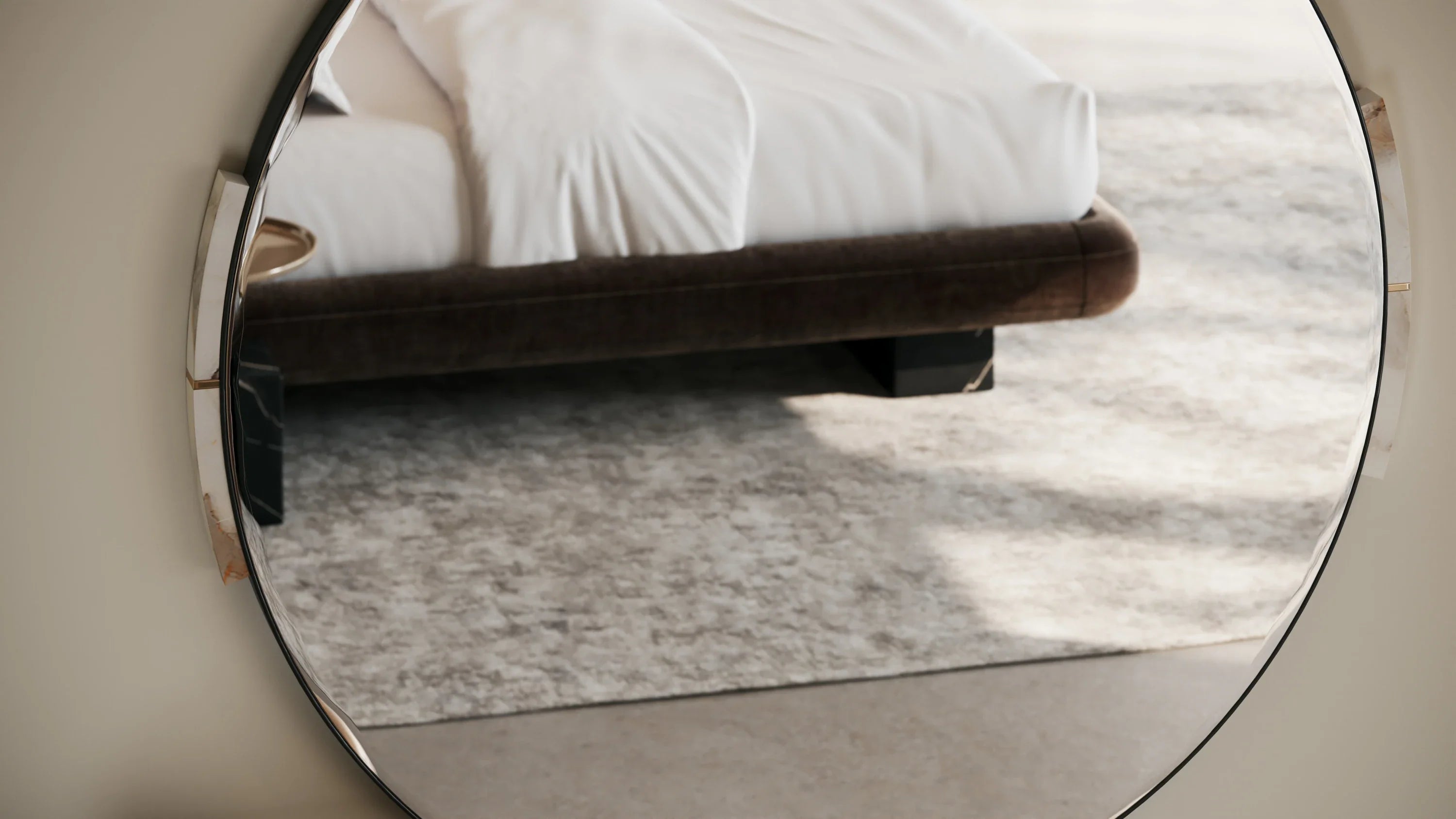 Overlap Wall Mirror Dark – Mirrors & Accessories by Caracole | Sutter & Vale