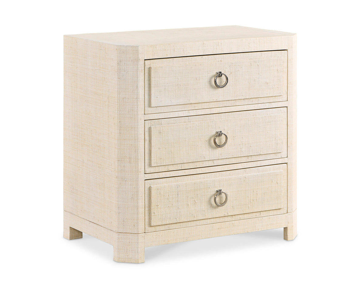 Paxton 3 Drawer Nightstand