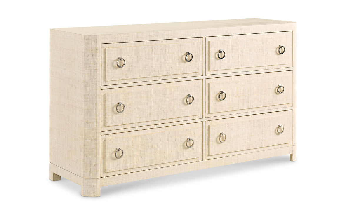 Paxton 6 Drawer Dresser