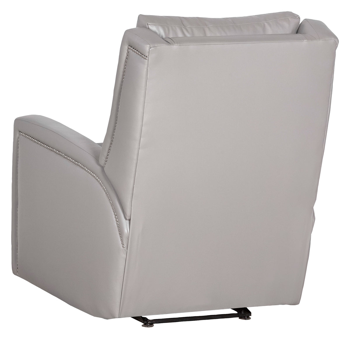 Drake Leather Manual Glider Recliner (L-450K-MR) - Fairfield Chair
