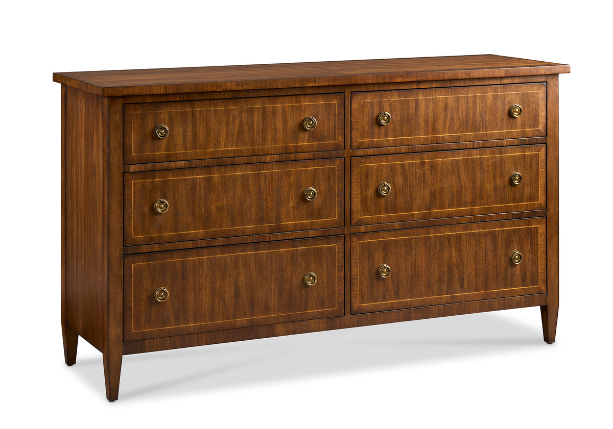 Hamilton 6 Drawer Dresser