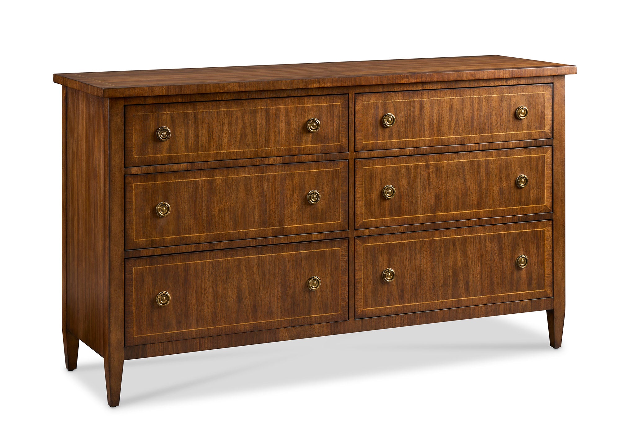 Hamilton 6 Drawer Dresser