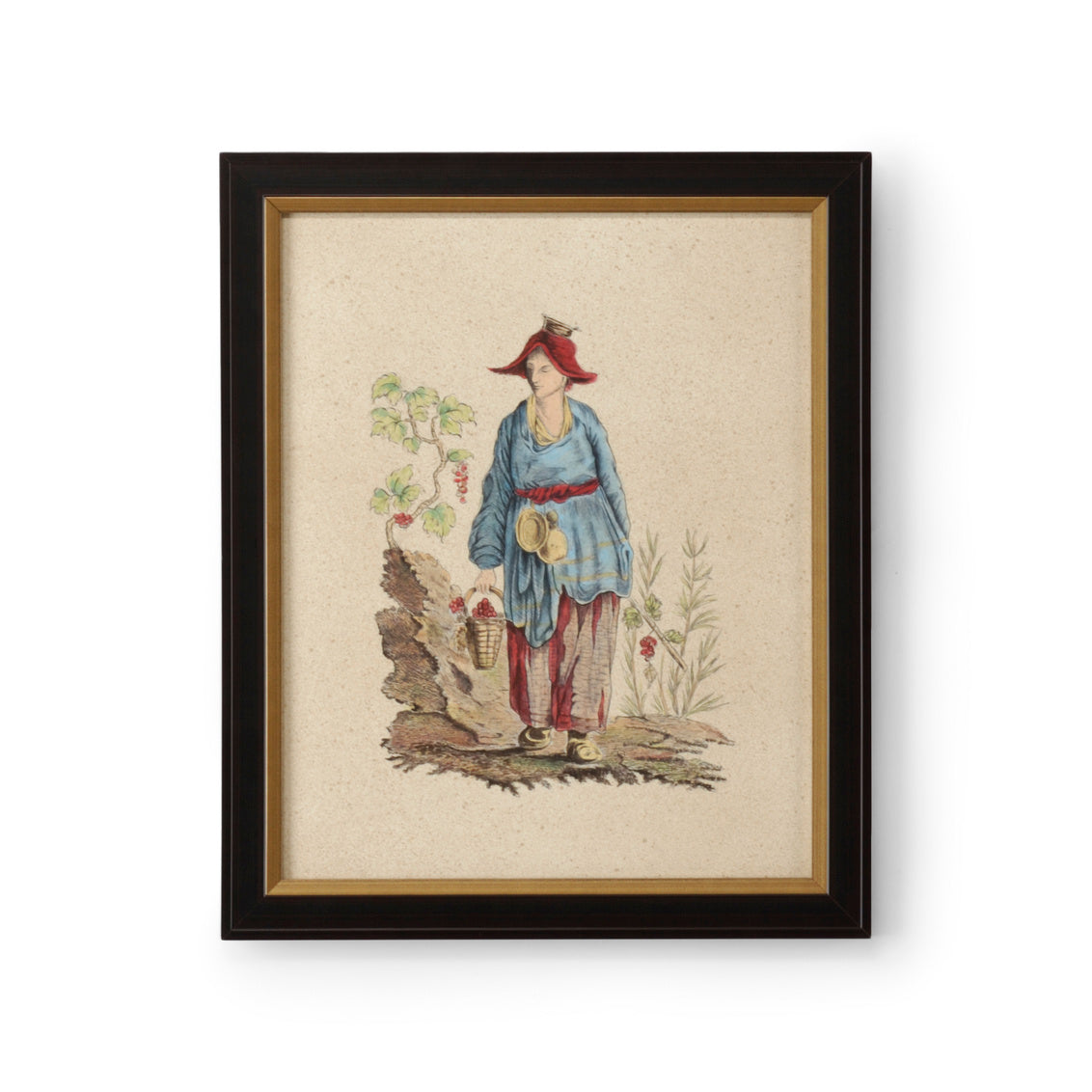 Pillement Painting VI in 23.5 / Wood - Chelsea House