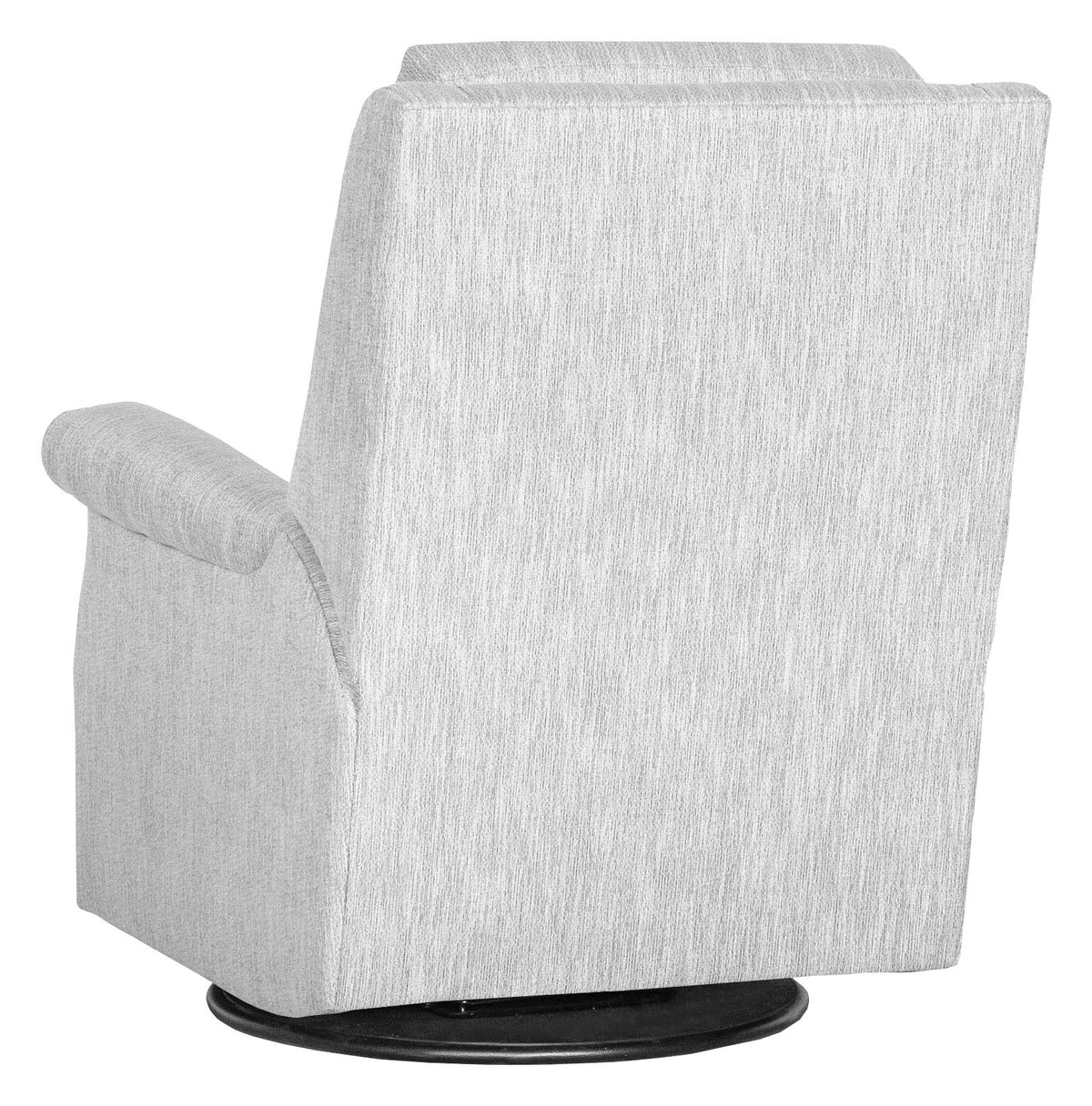 Greek Key Arm Manual Swivel Glider Recliner (453G-MR) - Fairfield Chair