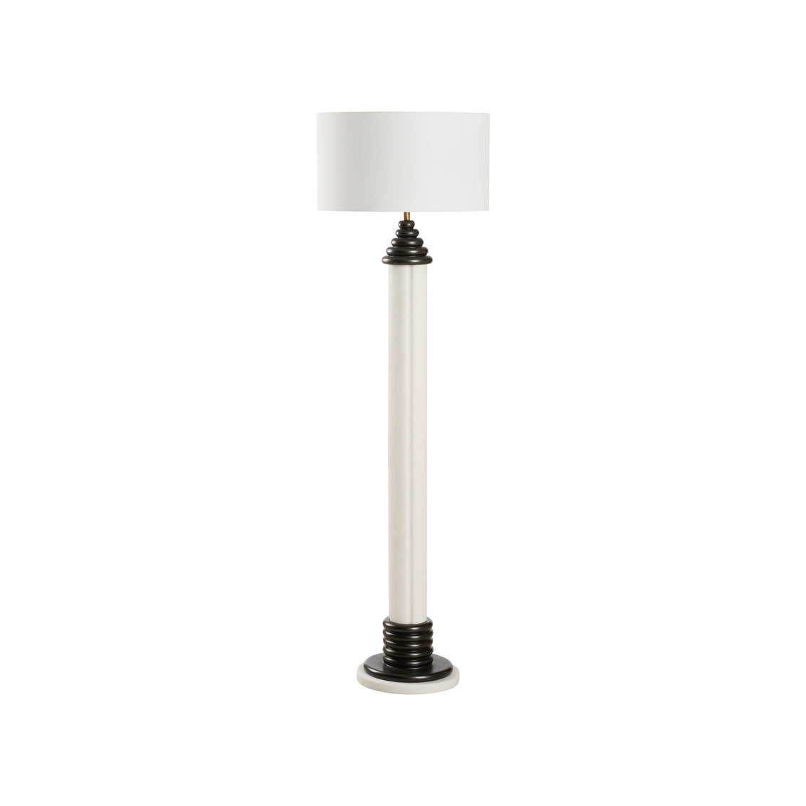 Dorton Floor Lamp - Smoke