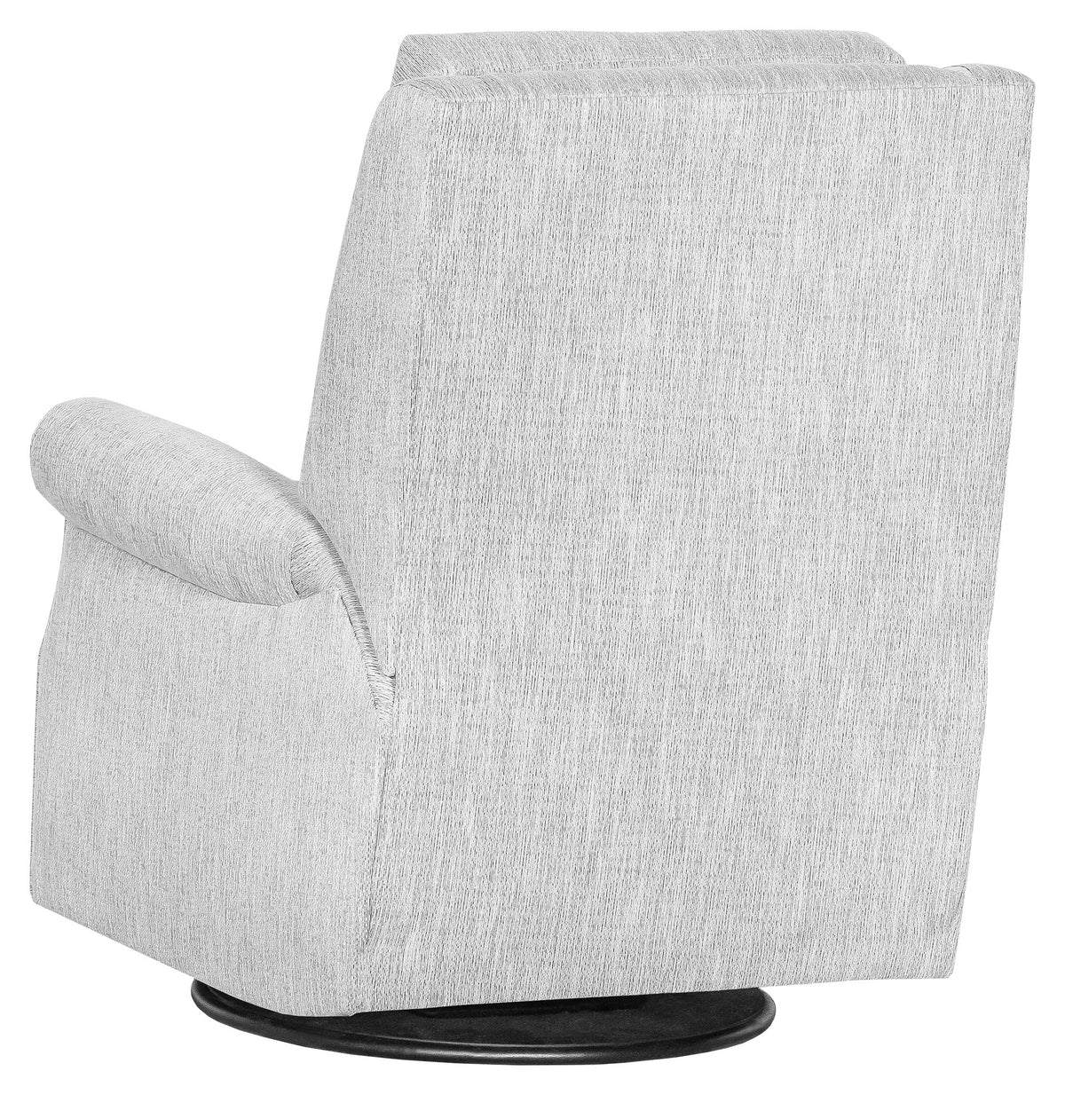 Roll Arm Manual Swivel Glider Recliner (456G-MR) - Fairfield Chair