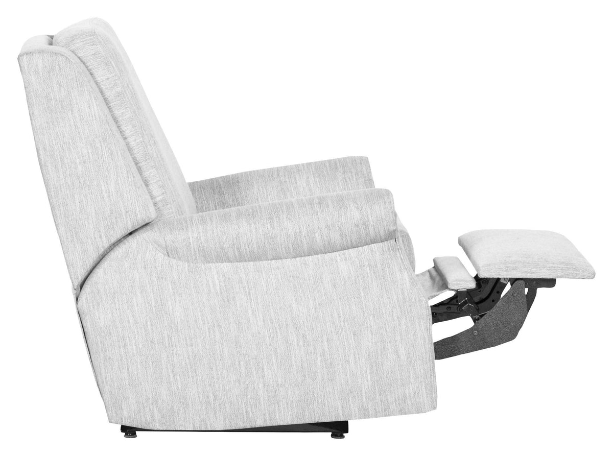 Roll Arm Manual Glider Recliner (456K-MR) - Fairfield Chair
