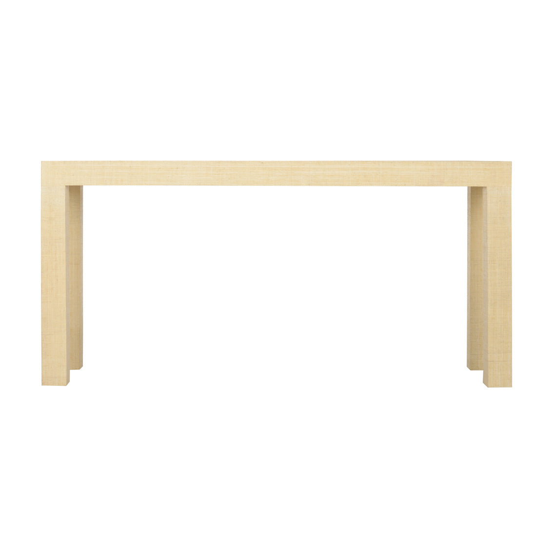 Sanibel Console - Natural in 32.5 / Raffia - Chelsea House
