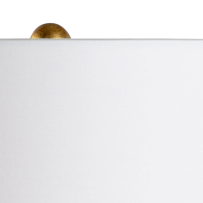 Leather Lamp in 34.5 / Leather - Chelsea House