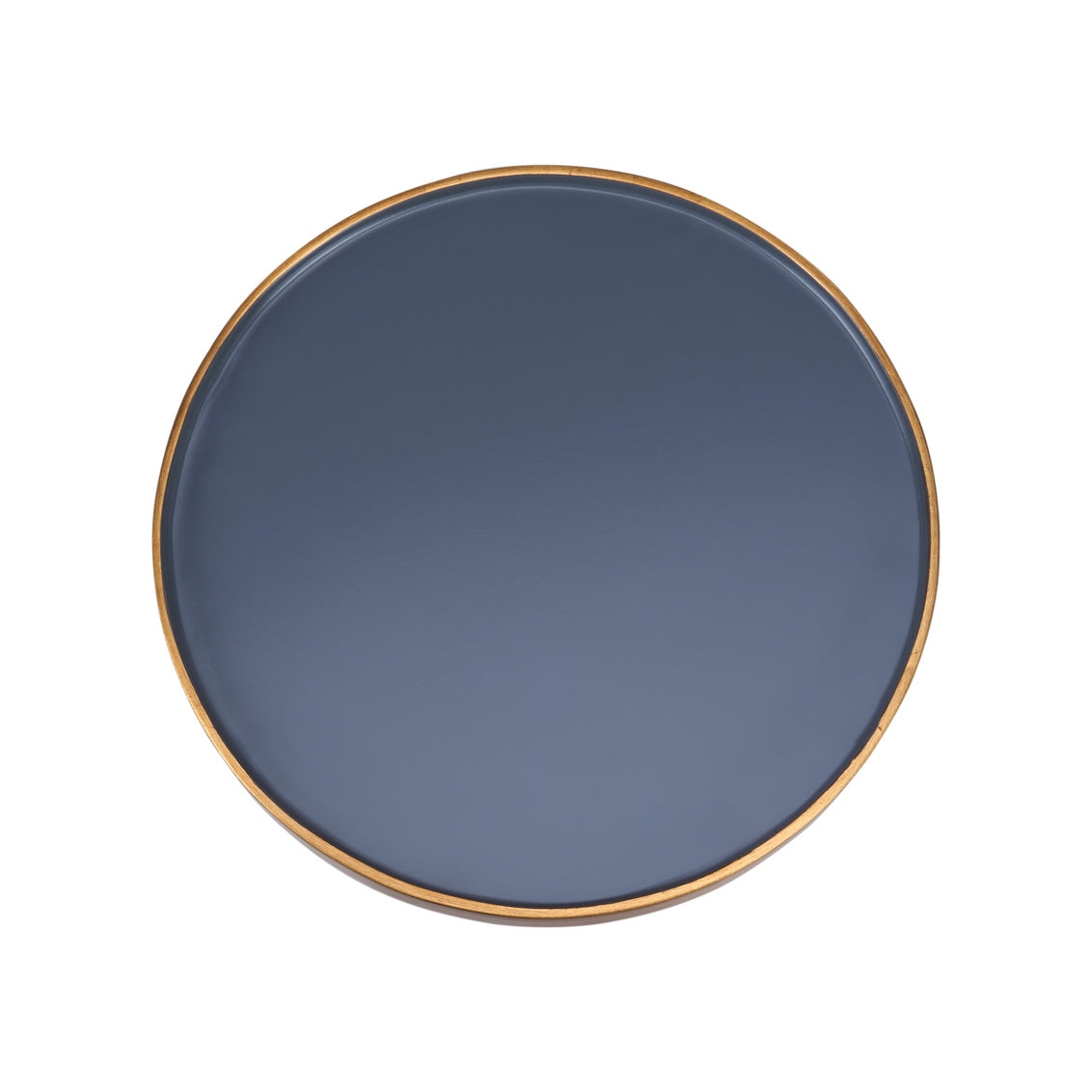 N. Y. Drinks Table - Gray in 23 / Wood - Chelsea House