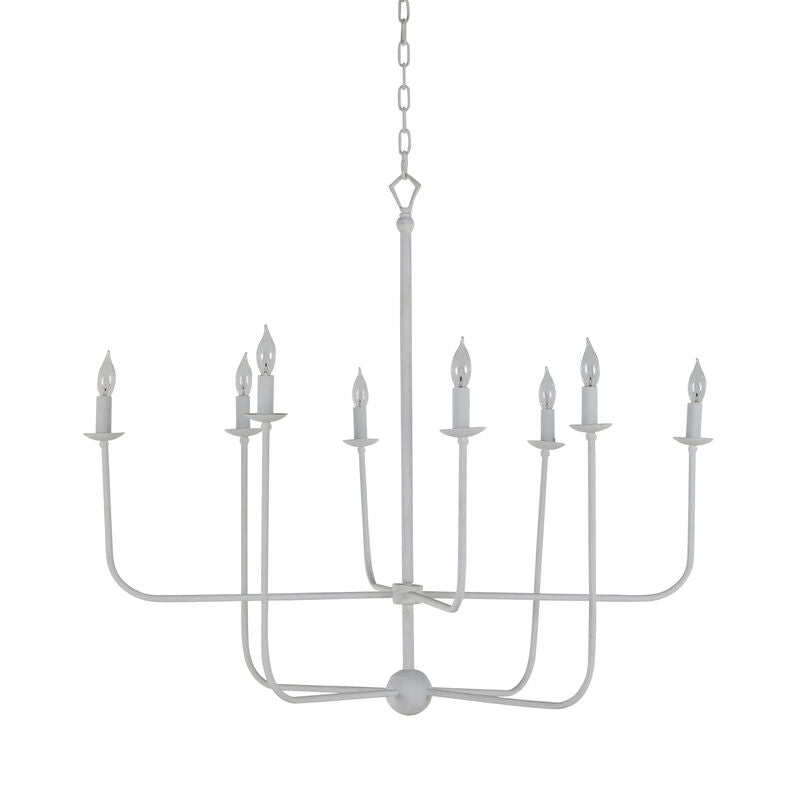 Lilly Chandelier - White