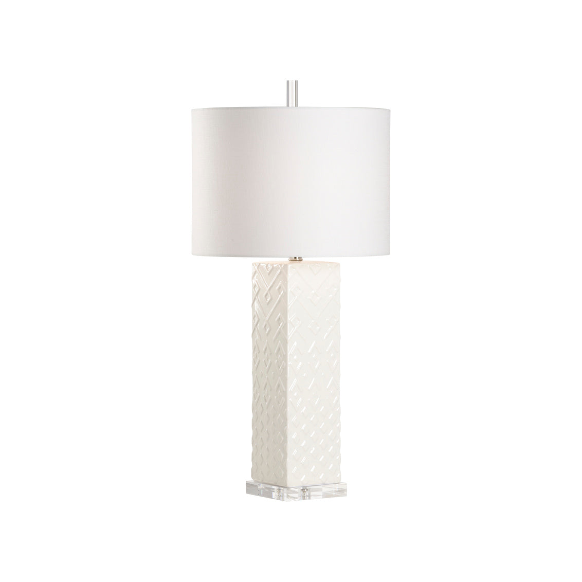 Ujamaa Lamp - White
