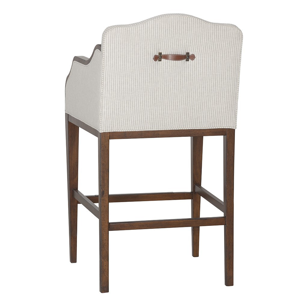 Anderson Arm Bar Stool with Pull (4605-06-P) - Fairfield Chair