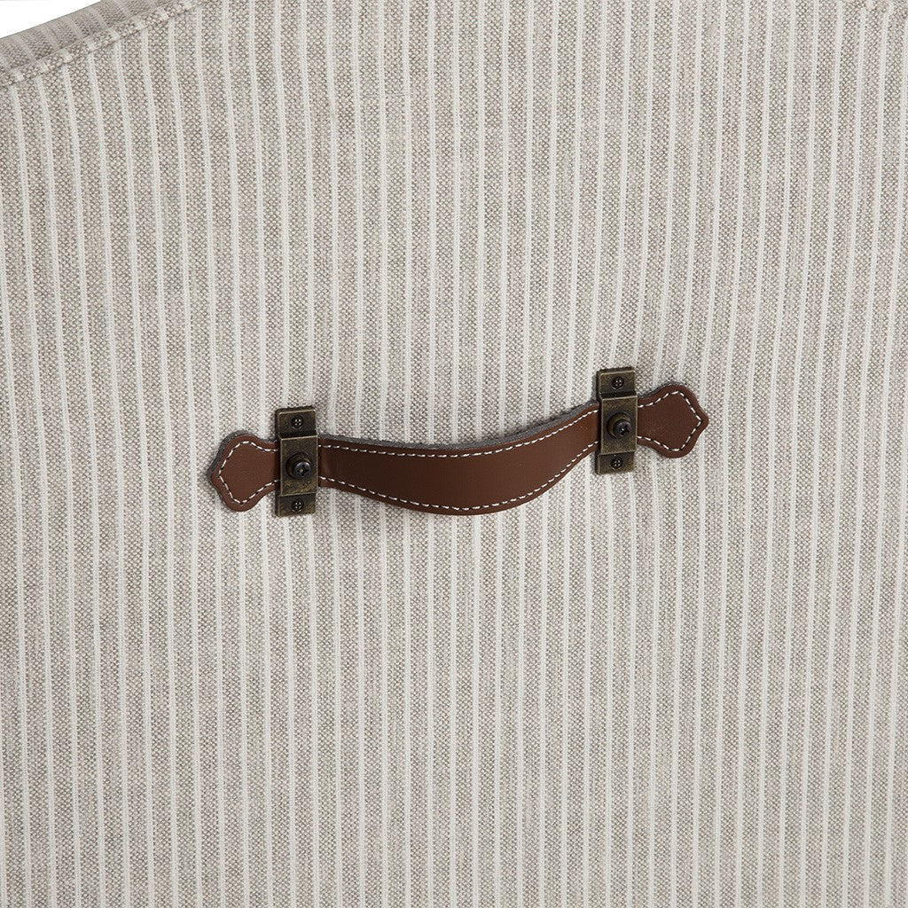 Anderson Arm Bar Stool with Pull (4605-06-P) - Fairfield Chair