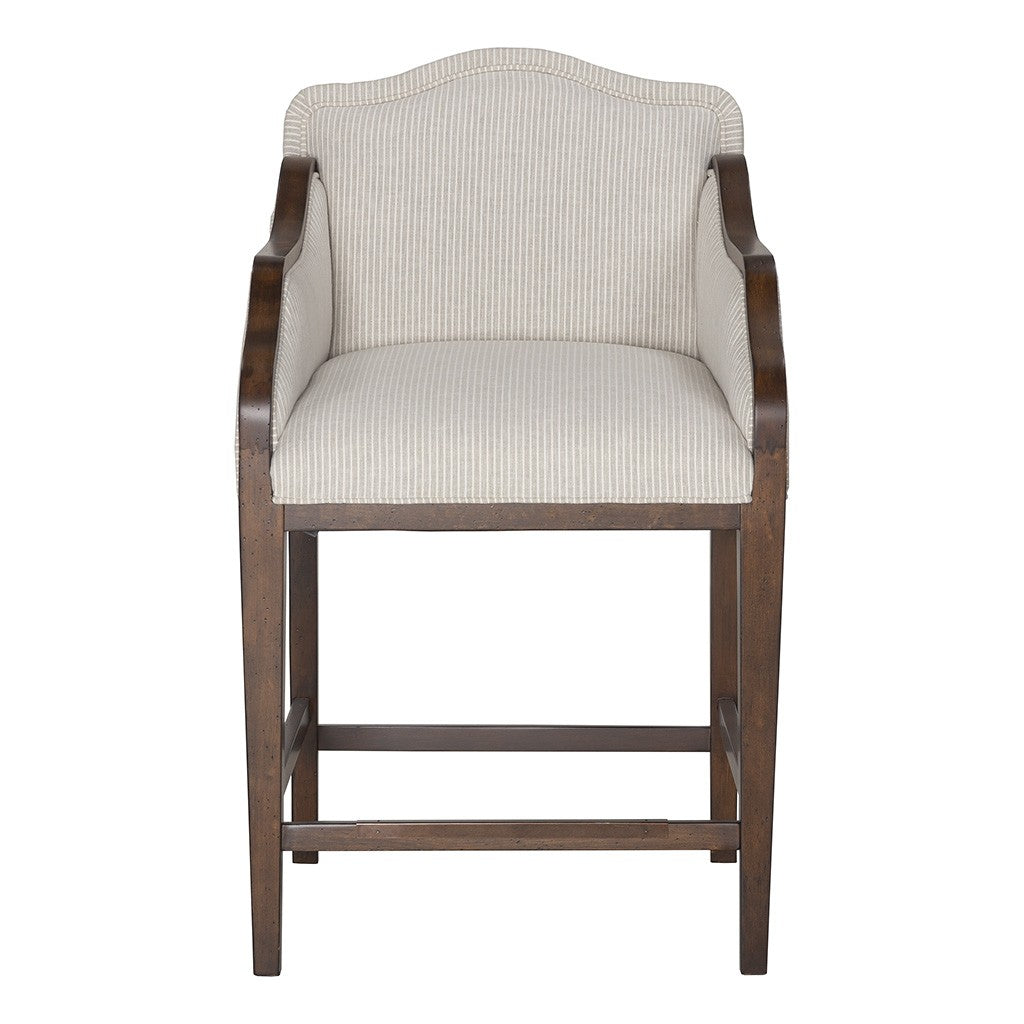 Anderson Arm Counter Stool (4605-C6-P) - Fairfield Chair