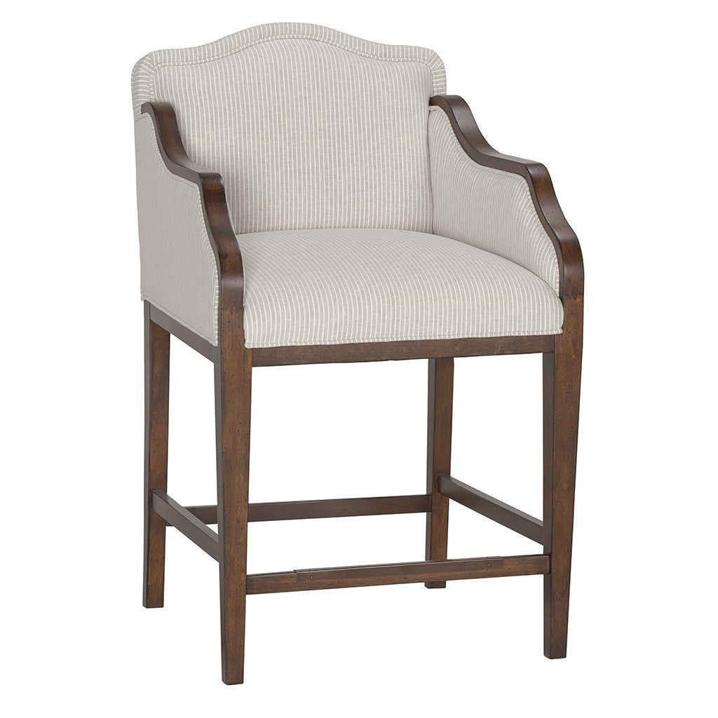 Anderson Arm Counter Stool (4605-C6) - Fairfield Chair