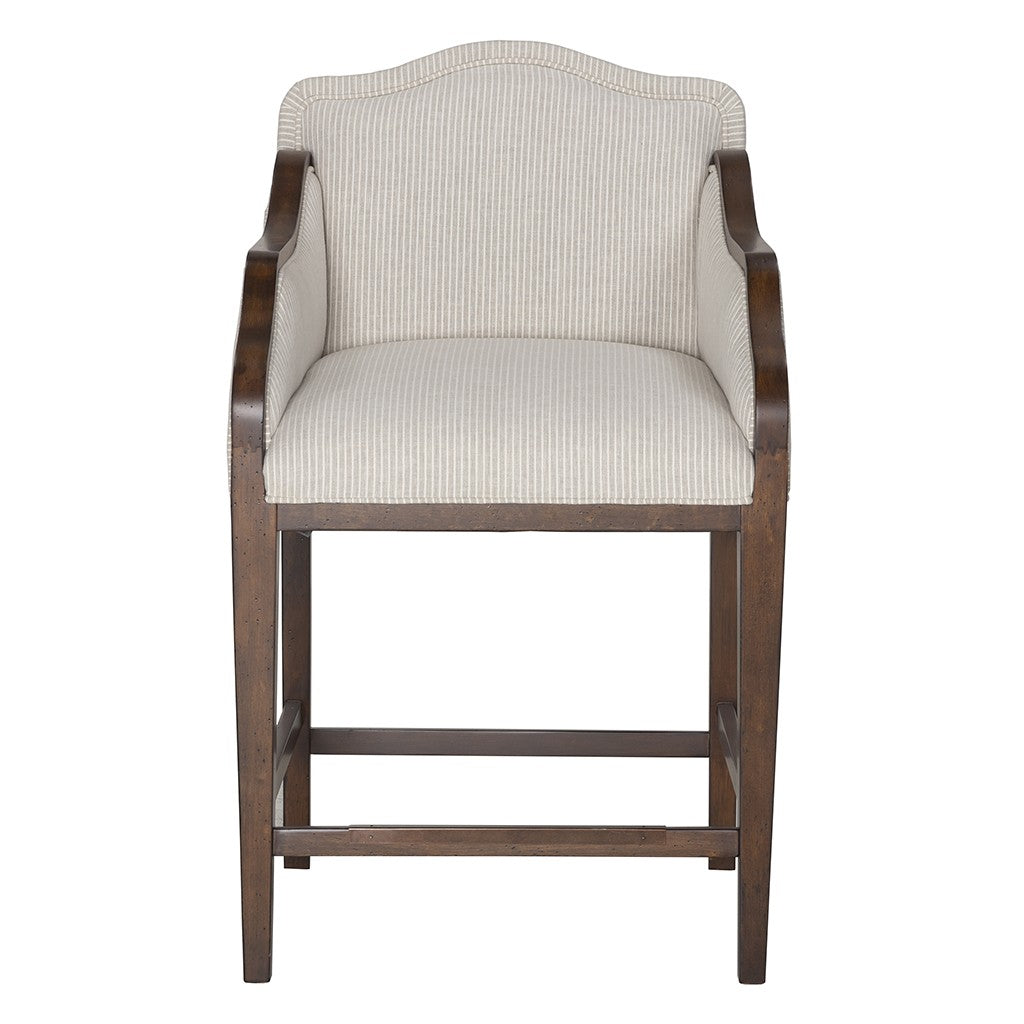 Anderson Arm Counter Stool (4605-C6) - Fairfield Chair