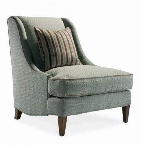 armless chair