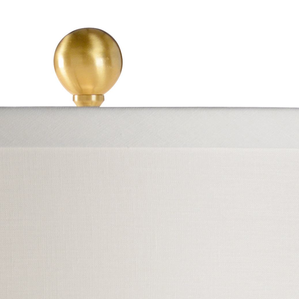 Potter Lamp - Celadon in 30.5 / Ceramic/Porcelain - Chelsea House