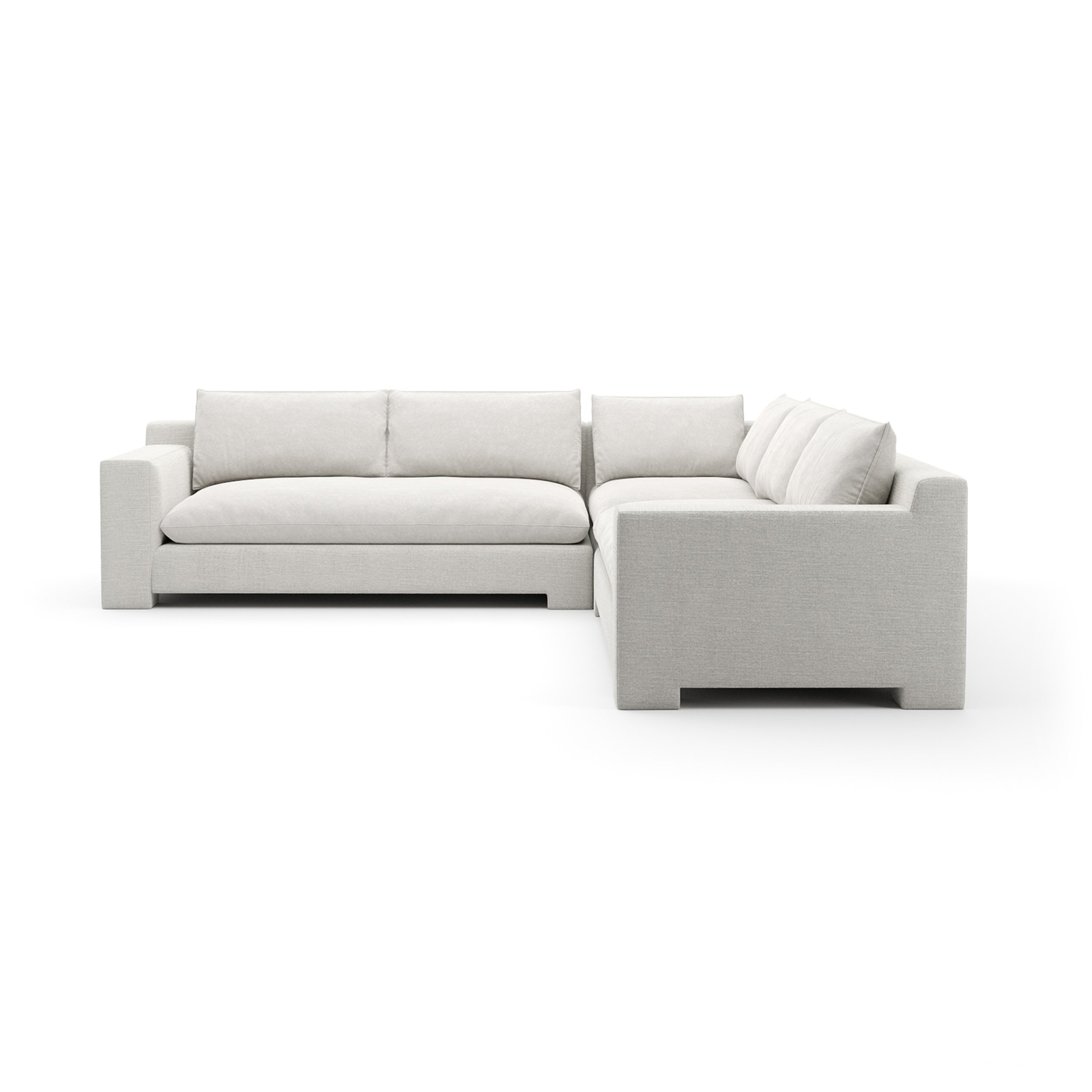 Devon L Sectional – Sectionals by Caracole | Sutter & Vale