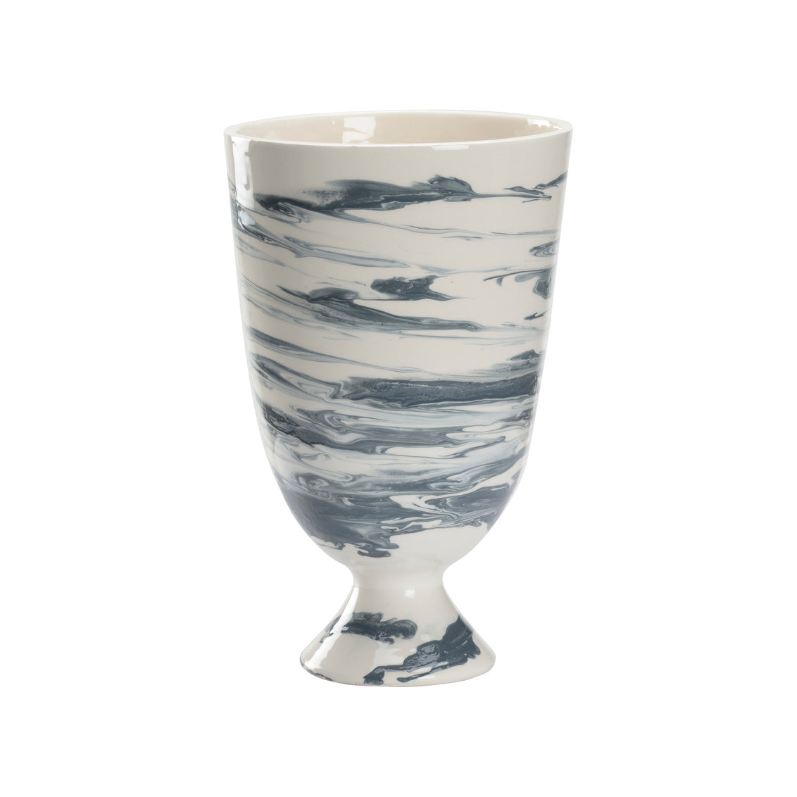 Grigio Footed Vase